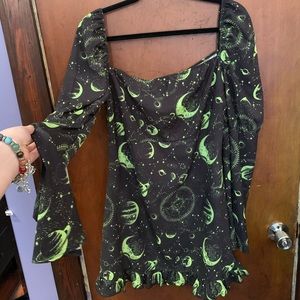 New Girl Order Constellation Dress